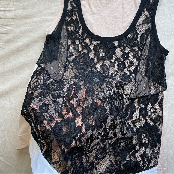 NWOT PINKO Lace Sleeveless Blouse - Picture 8 of 12